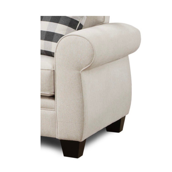 Darby Home Co Judsonia 3 Piece Upholstered Sectional Wayfair